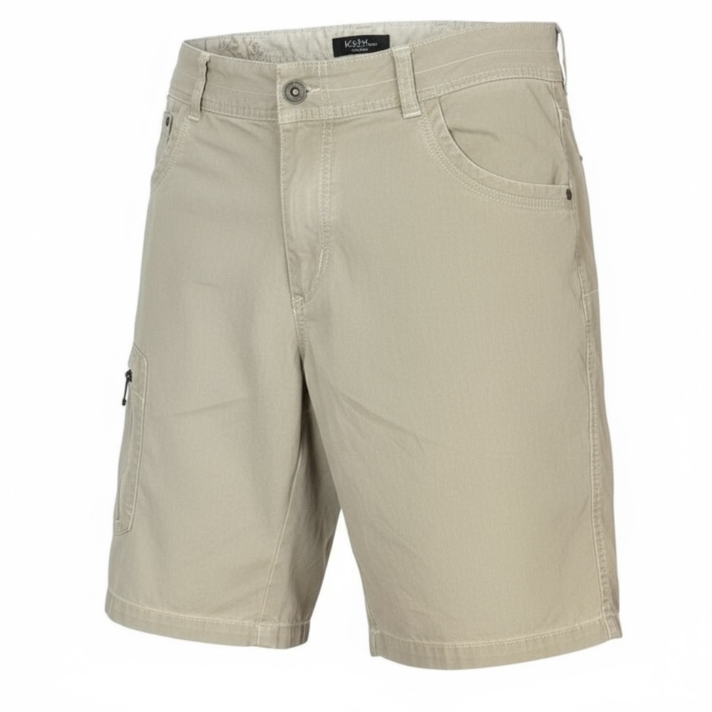 Kuhl Shorts Khaki Ramblr Sz 36